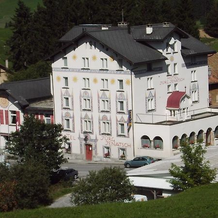 Hotel Jenatsch Parpan Exteriör bild
