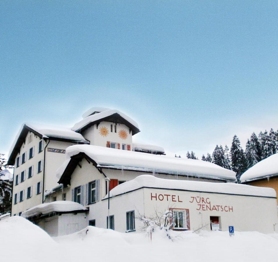 Hotel Jenatsch Parpan Exteriör bild