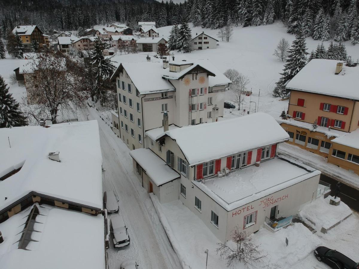 Hotel Jenatsch Parpan Exteriör bild