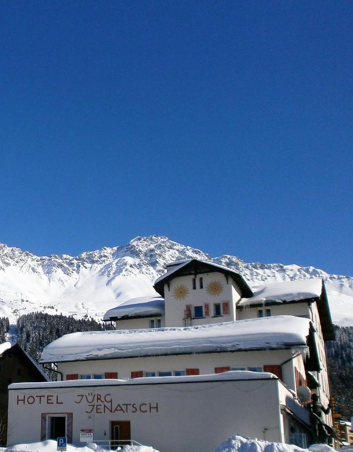 Hotel Jenatsch Parpan Exteriör bild