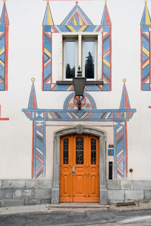 Hotel Jenatsch Parpan Exteriör bild