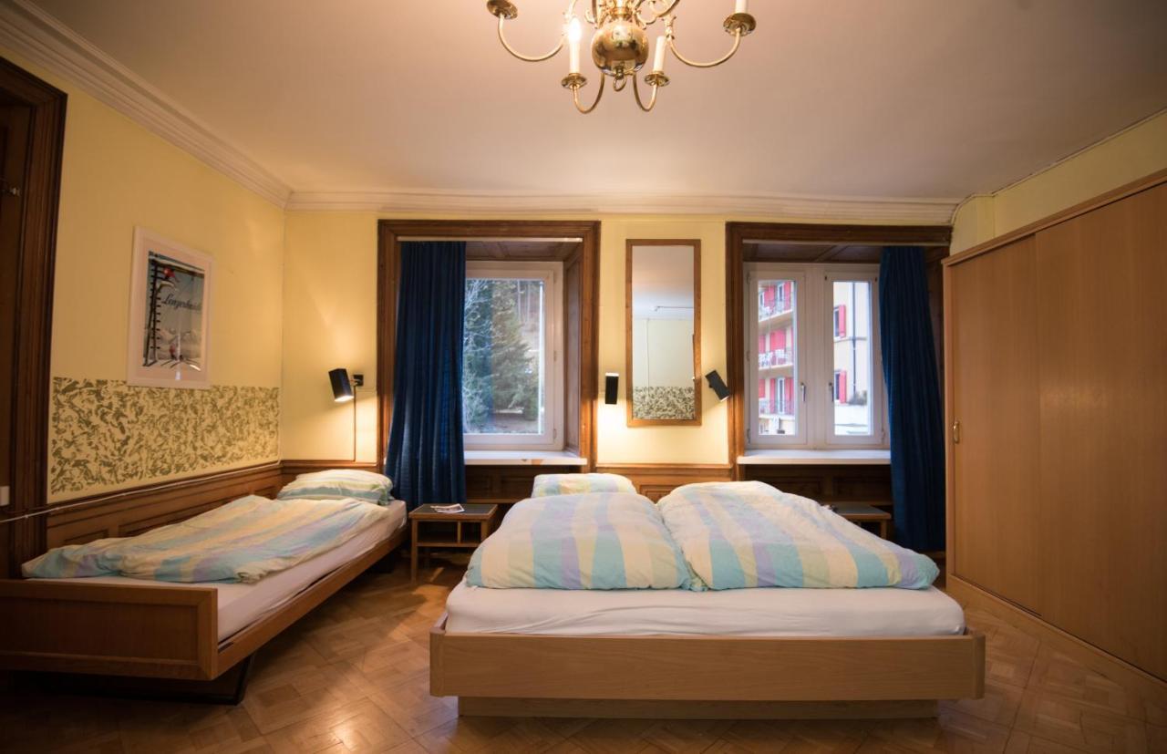 Hotel Jenatsch Parpan Exteriör bild
