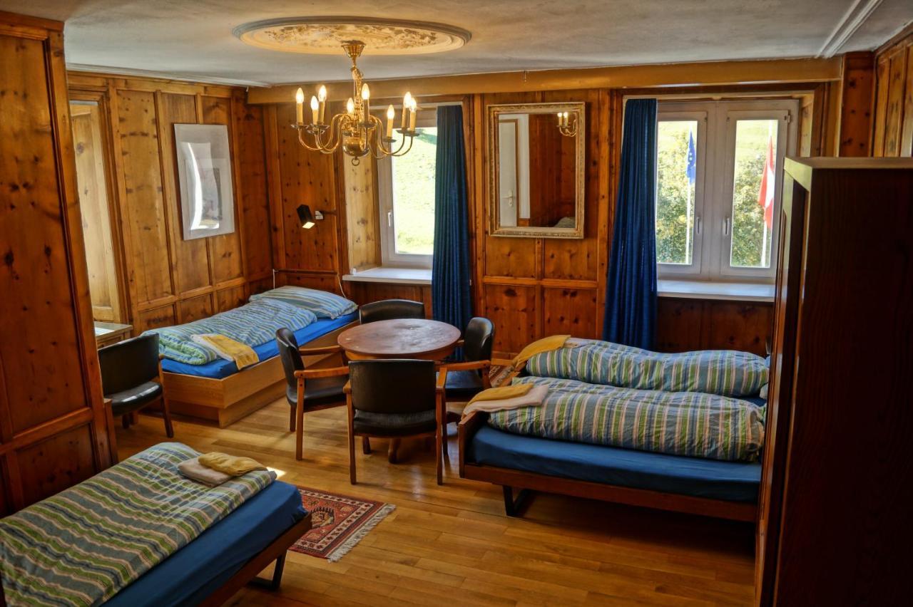 Hotel Jenatsch Parpan Exteriör bild