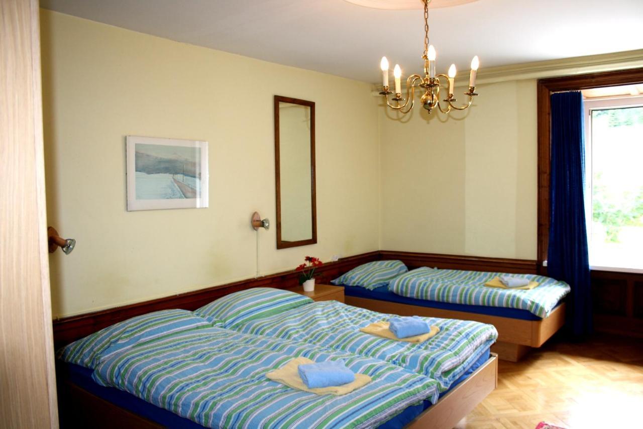 Hotel Jenatsch Parpan Exteriör bild