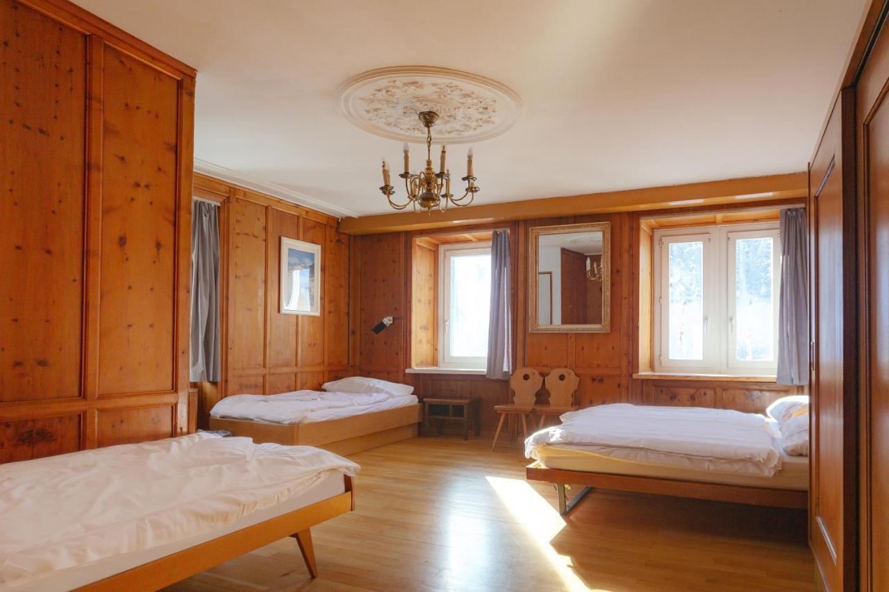 Hotel Jenatsch Parpan Exteriör bild