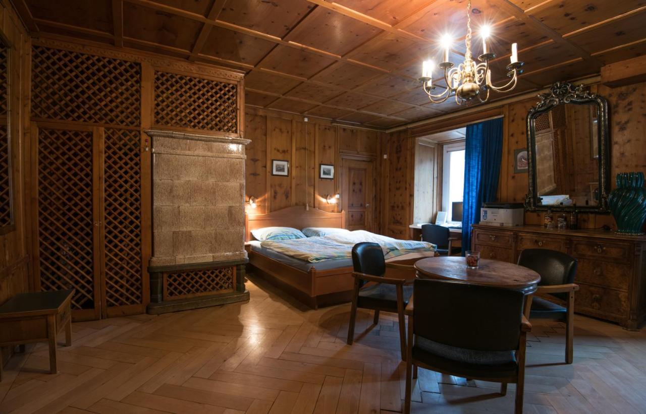 Hotel Jenatsch Parpan Exteriör bild