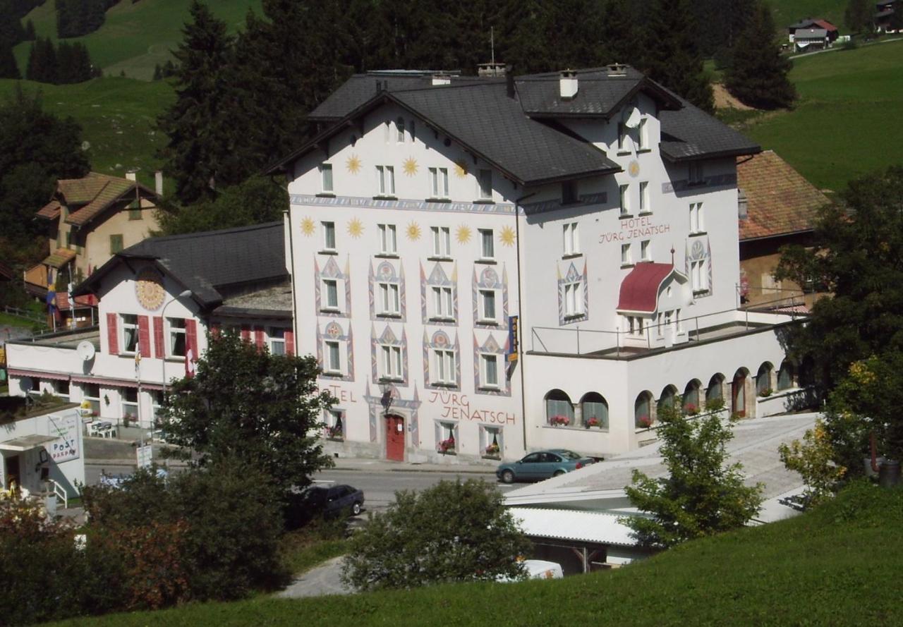 Hotel Jenatsch Parpan Exteriör bild